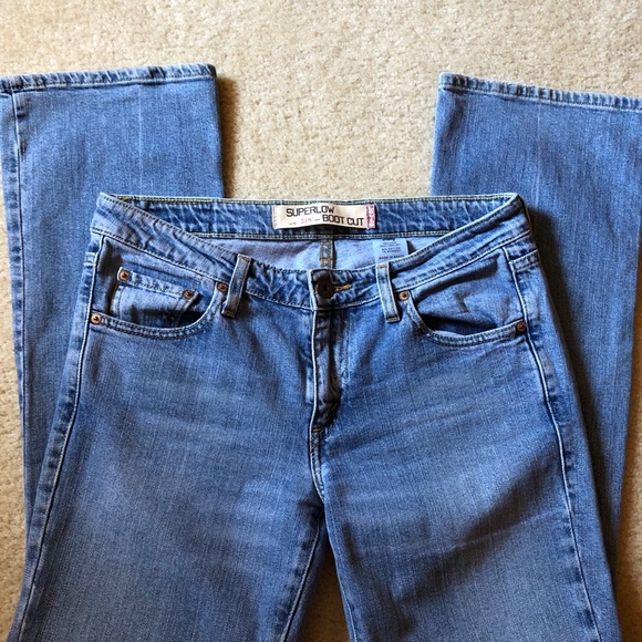 Levi Super Low 318 Bootcut Jeans 9jr